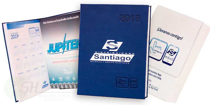AGENDA ORGANIZADOR ENCUADERNADA