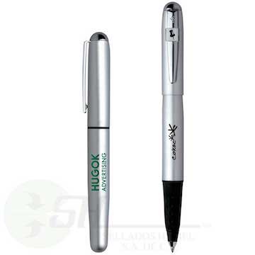 BOLIGRAFO METALICO STEEL
