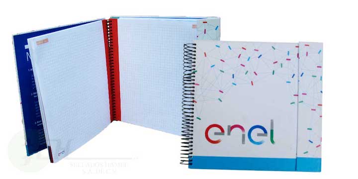CUADERNO ESQUELA FULL COLOR CON SOLAPA