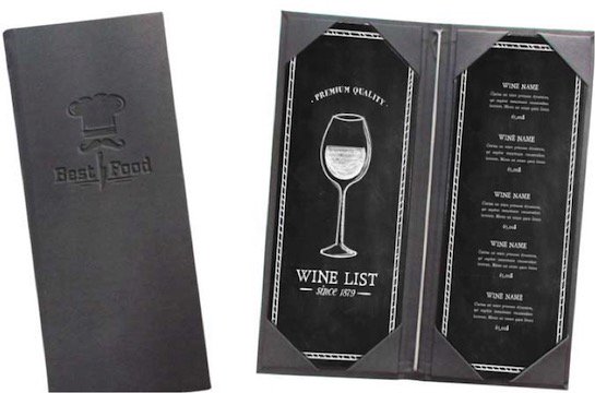 PORTA VINOS EN PIEL SINTETICA ITALIANA