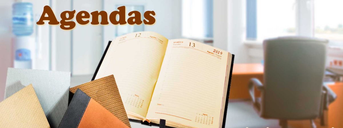 Fabricación de Agendas